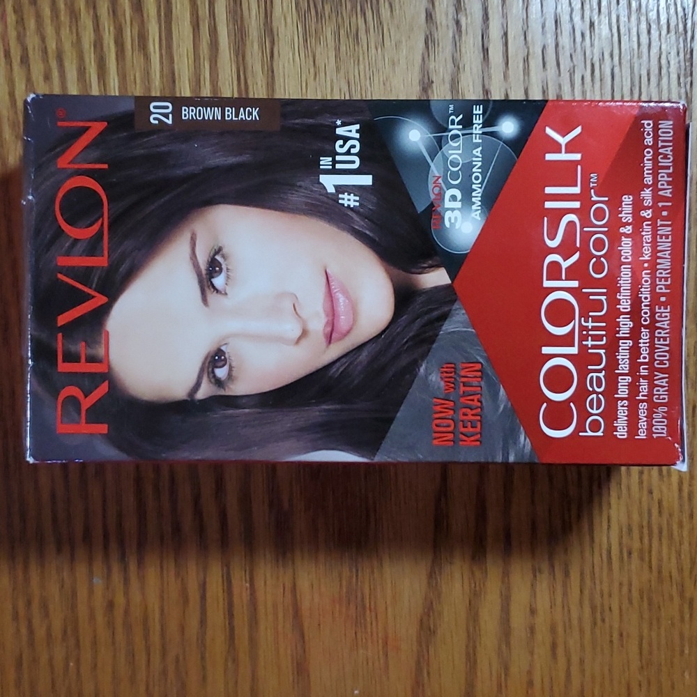 #20 Brown Black Hair color